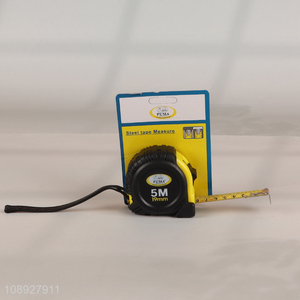 China Imports 5m Self-Locking Measuring Tape Steel Tape Measure