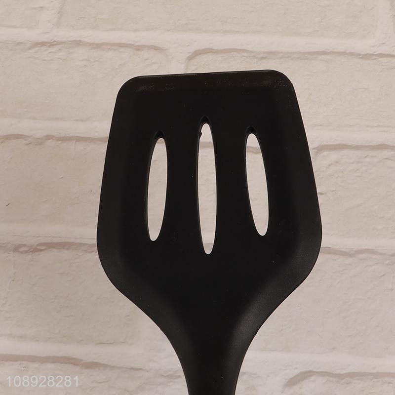 Hot Sale Kitchen Utensils Heat Resistant Silicone Slotted Spatula