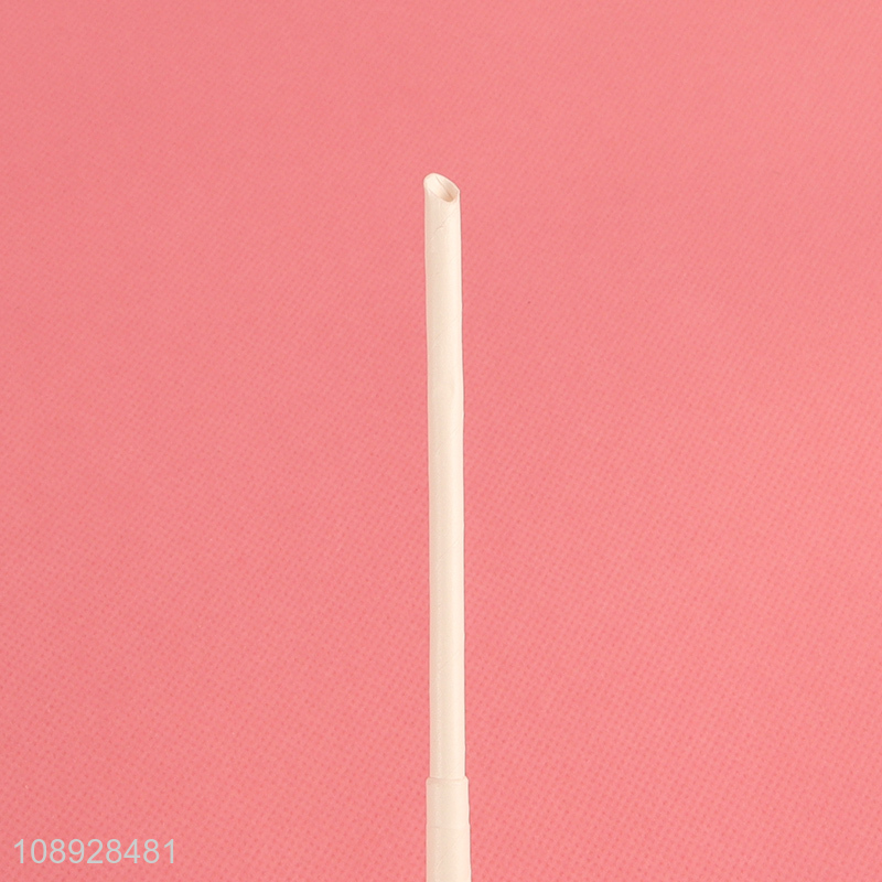 New Product Food Grade Retractable Straws Biodegradable Paper Straws