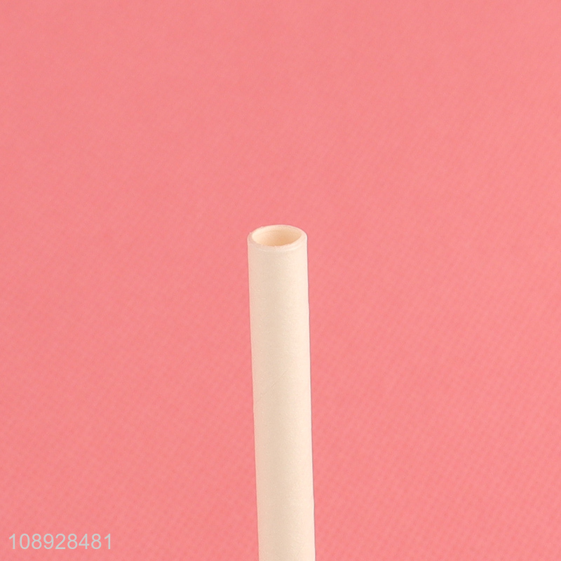 New Product Food Grade Retractable Straws Biodegradable Paper Straws