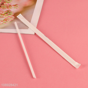 Hot Selling Plant-Based PLA Straws Biodegradable Drinking Straws