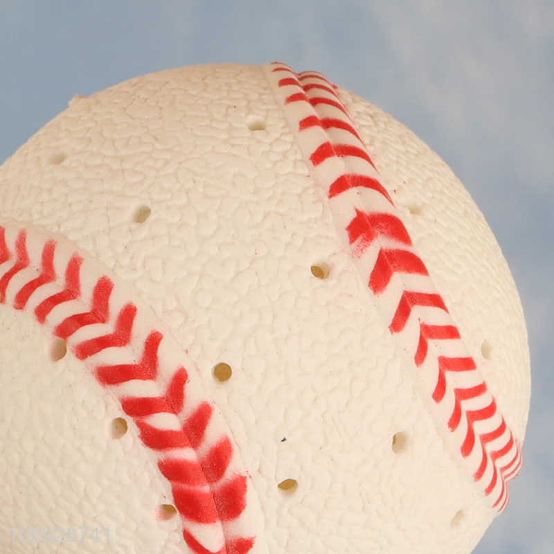 Good Quality Baseball Stress Ball Mini Sports Ball Squishy Toy