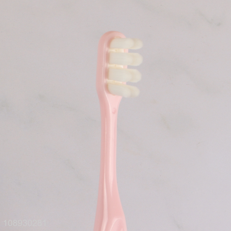 China Imports Manual Adult Toothbrush with Non-Slip Handle