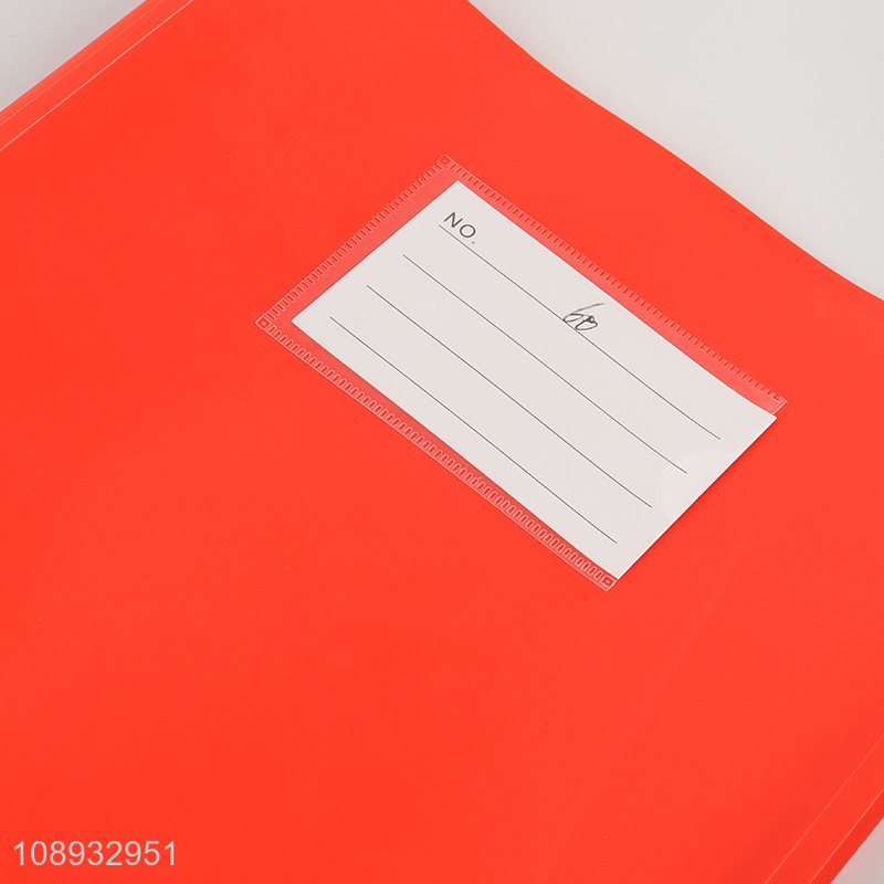 Hot selling school office A4 document file folder wholesale