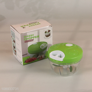 Online Wholesale Manual Food Processor Vegetable Chopper for Onion