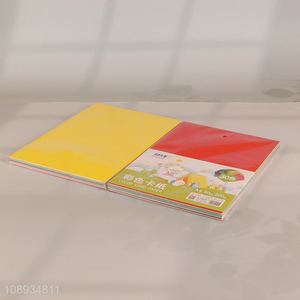 Good Quality 60 Sheets A4 Colored Card Paper for Printing Writing