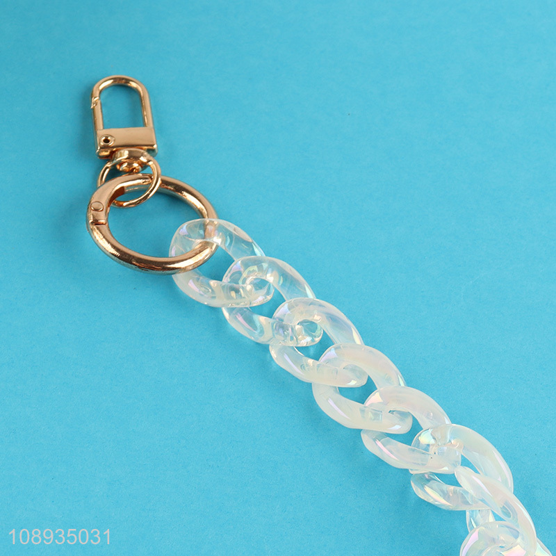 Best selling fashionable chain mobile phone lanyard  wholesale