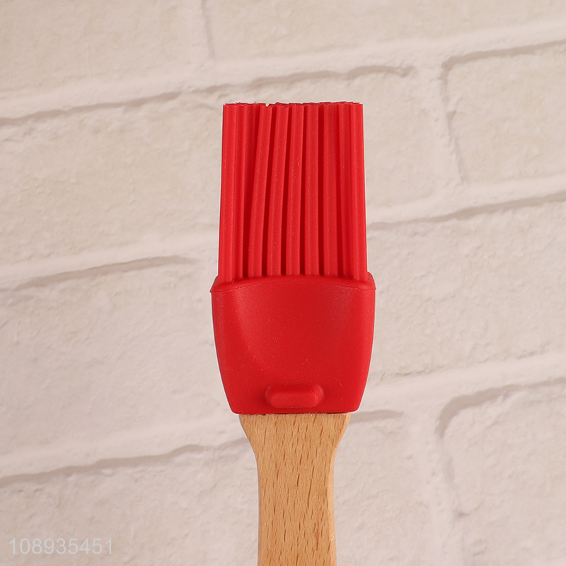 Good Quality Food Grade Silicone Basting Pastry Brush for Baking