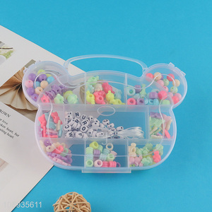 China factory kids educational toy diy jewelry toy