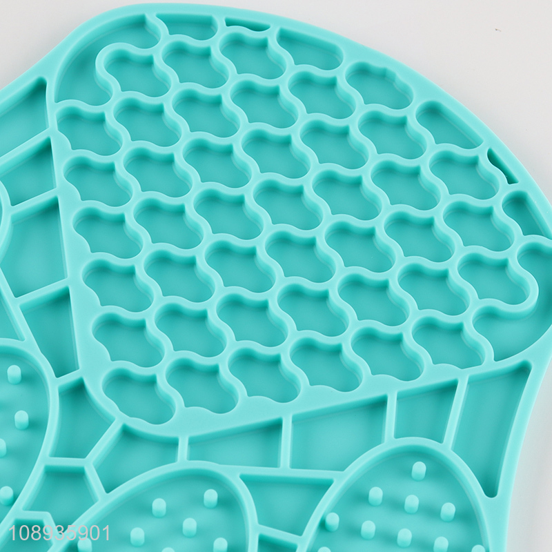 China products silicone slow feeder licking pad for pet