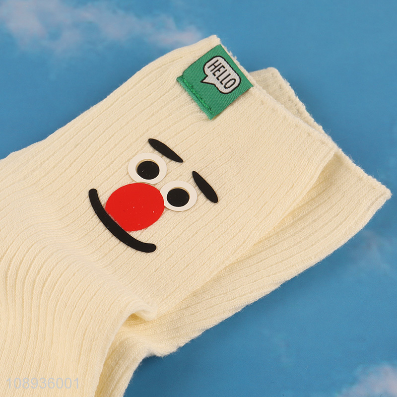 China factory breathable soft cotton women socks for sale