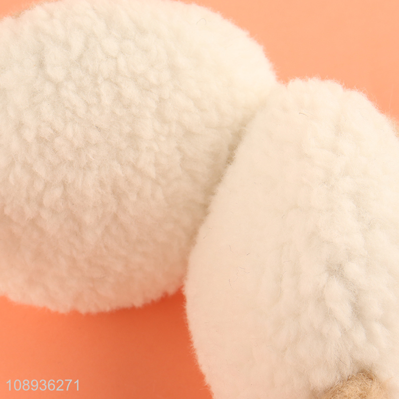 Best sale bear ear cute girls winter warm earmuffs