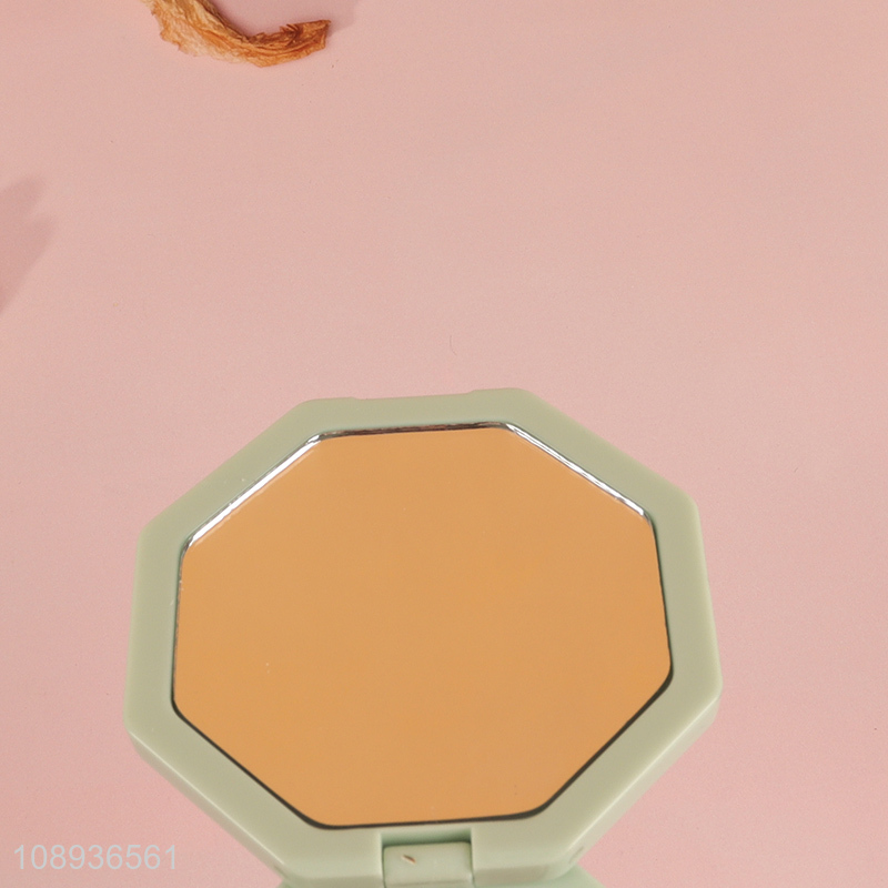 New Product Octagonal Folding Makeup Mirror Portable Cosmetic Mirror