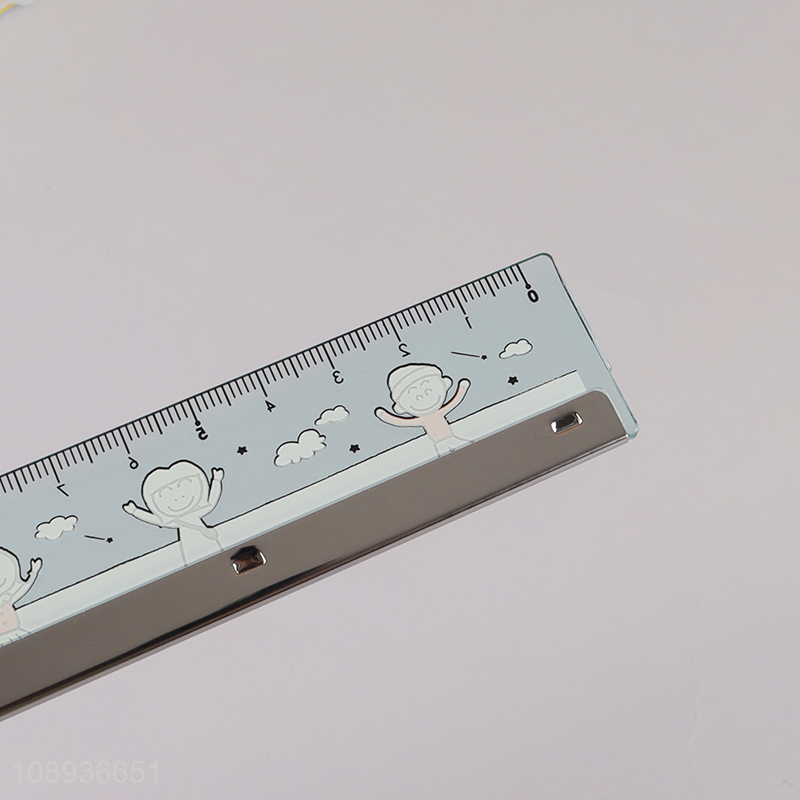 Hot Selling Plastic Straight Ruler Office School Measuring Tool