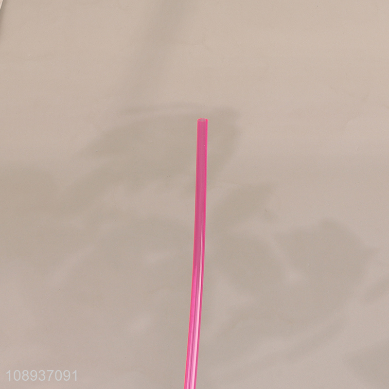 New Product Reusable Plastic Crazy Drinking Straws Wedding Party Supplies