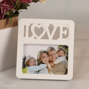 Hot Selling 6X4 inch Desktop Picture Frame Standing Photo Frame for Couples