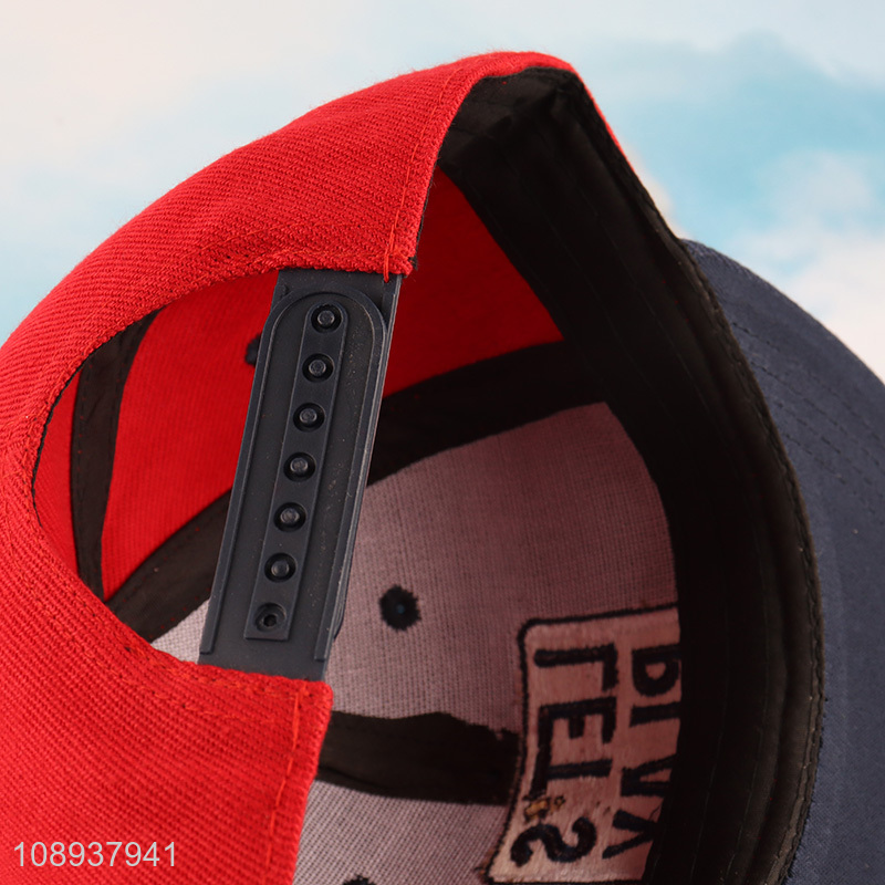 Top quality embroidery sports baseball cap sports hat