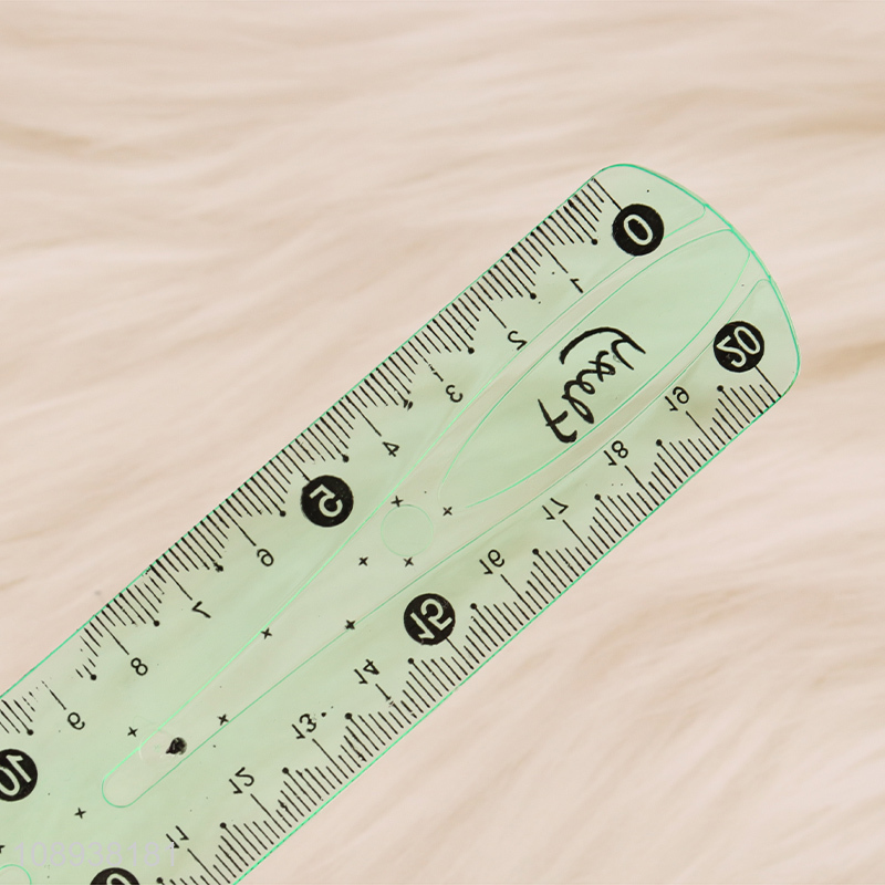 Top sale flexible ruler for student office stationery