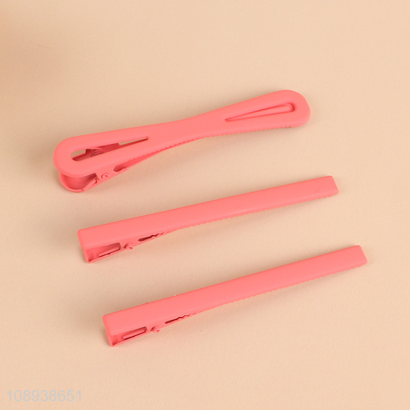 Factory Supply 5PCS Fashion Alligator Hair Clips for Women Girls