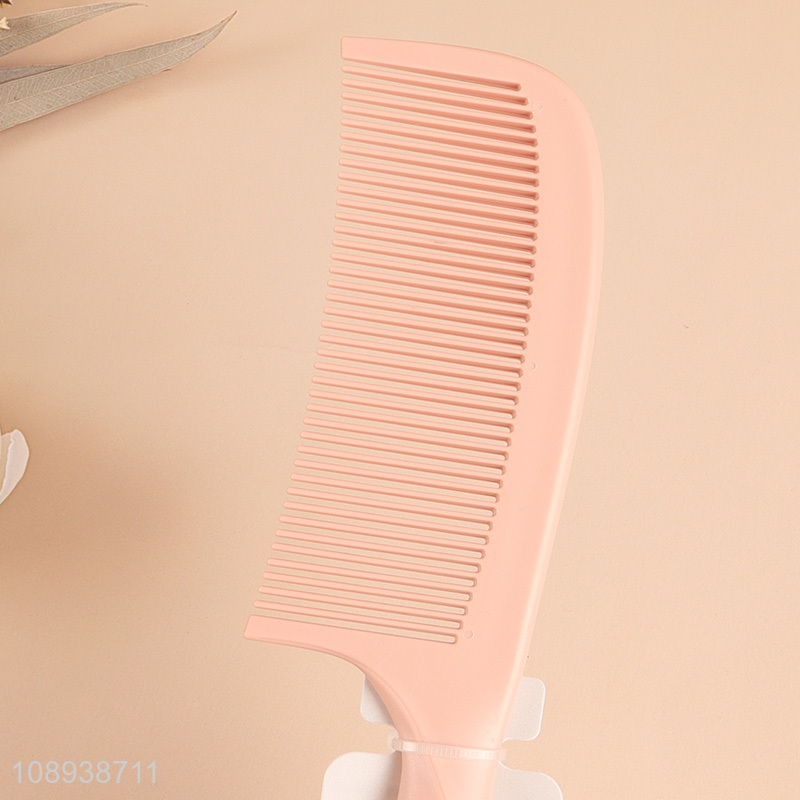 Hot Selling Anti-Static Plastic Hairdressing Comb Detangling Hair Brush