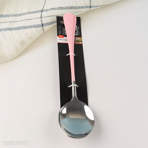 Hot items stainless steel home restaurant cutlery spoon