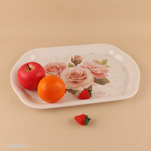 Online wholesale plastic home dinner plate tableware plate