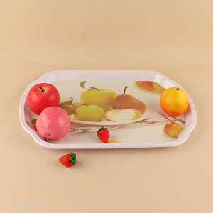 New arrival home restaurant plastic tableware plate dinner plate