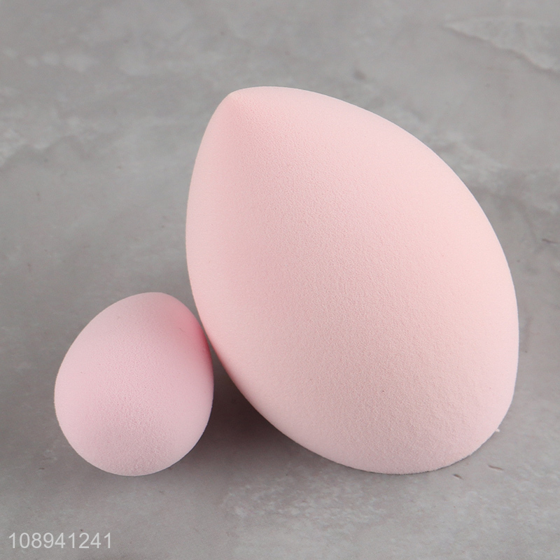 Hot selling 7pcs women makeup puff cosmetic sponge wholesale