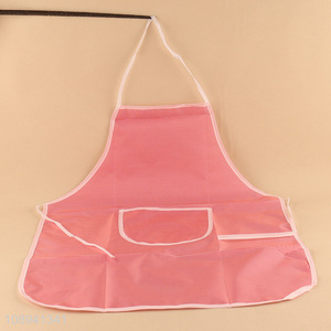 Hot items home polyester kitchen oilproof apron for sale