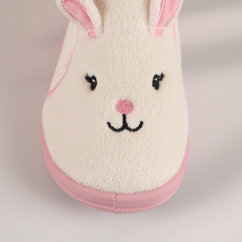 New Product Lightweight Kids Shoes Cute Cartoon Rabbit Walking Shoes