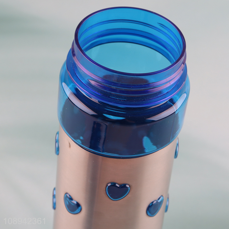 Online Wholesale 700ml Plastic Sports Water Bottle for Outdoor Camping