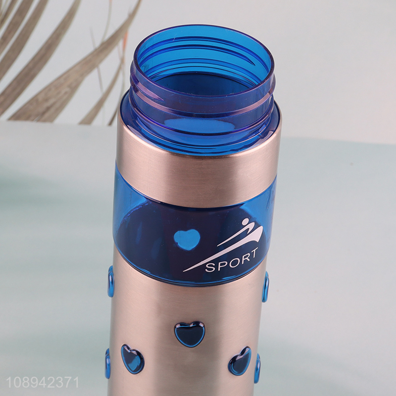 New Product 700ml Spill Proof Plastic Sports Water Bottle for Fitness