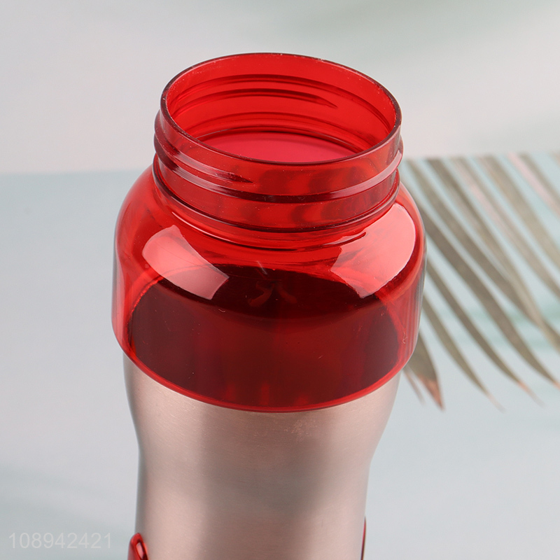 New Product 700ml Plastic Fitness Sports Water Bottle with Tea Strainer