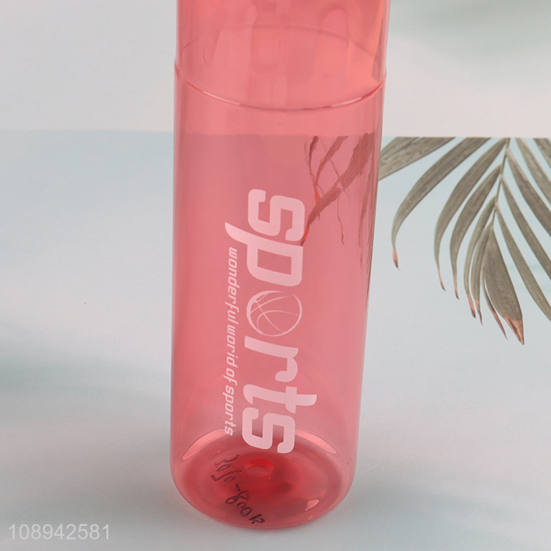 Hot Selling 800ml Portable Unbreakeable Plastic Sports Water Bottle