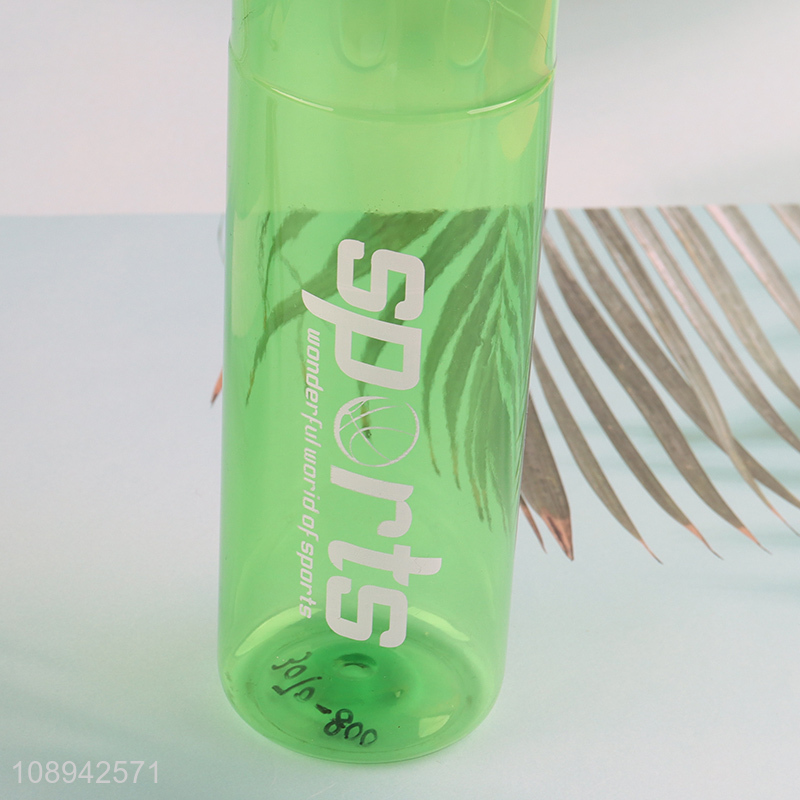 New Product 800ml Spill Proof Plastic Sports Water Bottle for Fitness