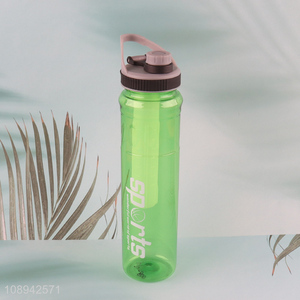 New Product 800ml Spill Proof Plastic Sports Water Bottle for Fitness