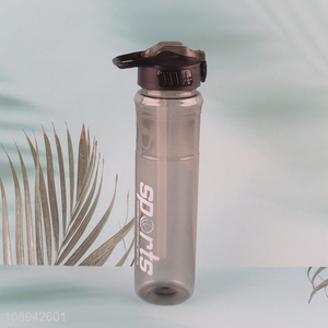 New Arrival 800ml Reusable Plastic Sports Water Bottle for Fitness