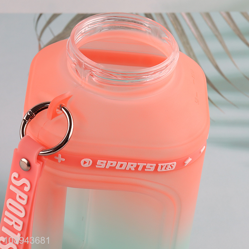 Factory Price 1500ml Portable Sports Water Bottle for Outdoor Activity