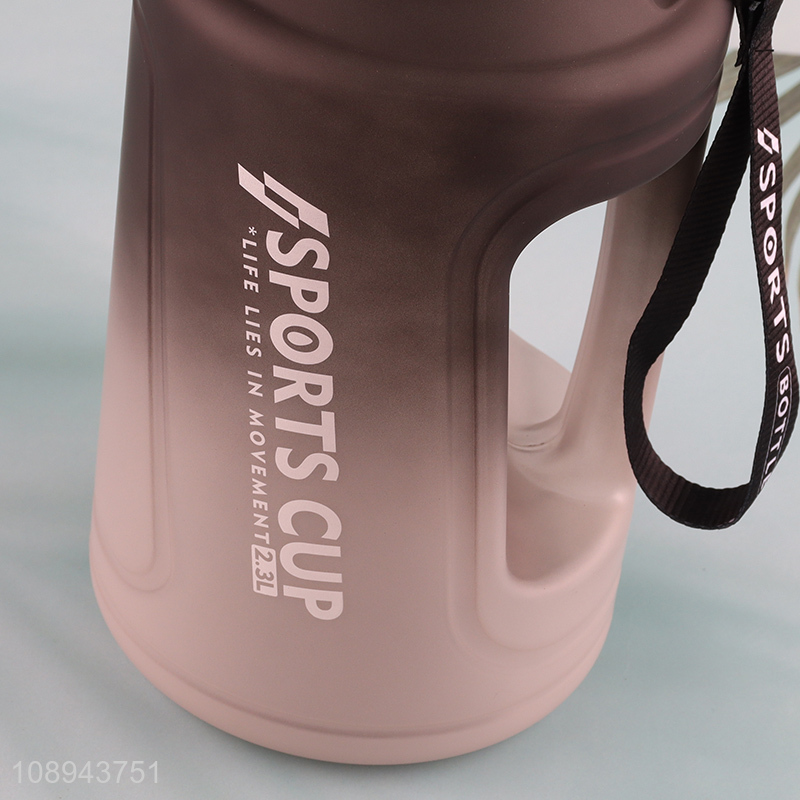 New Product 1600ml Leak Proof Gym Sports Water Bottle Plastic Water Jug