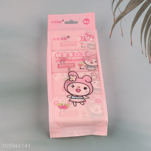 Good Quality 8PCS*4 Unscented Gentle Baby Wipes Hand and Face Wipes