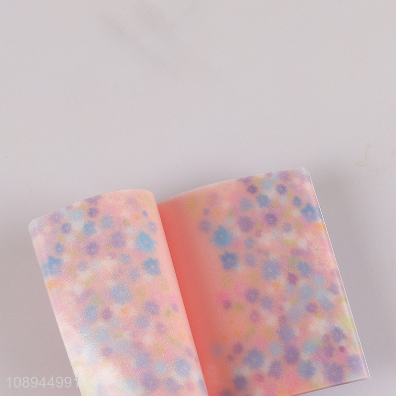 Popular products transparent sticky note with 50sheets