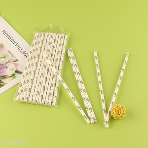 Good Quality Paper Drinking Straws for Juice Milkshake