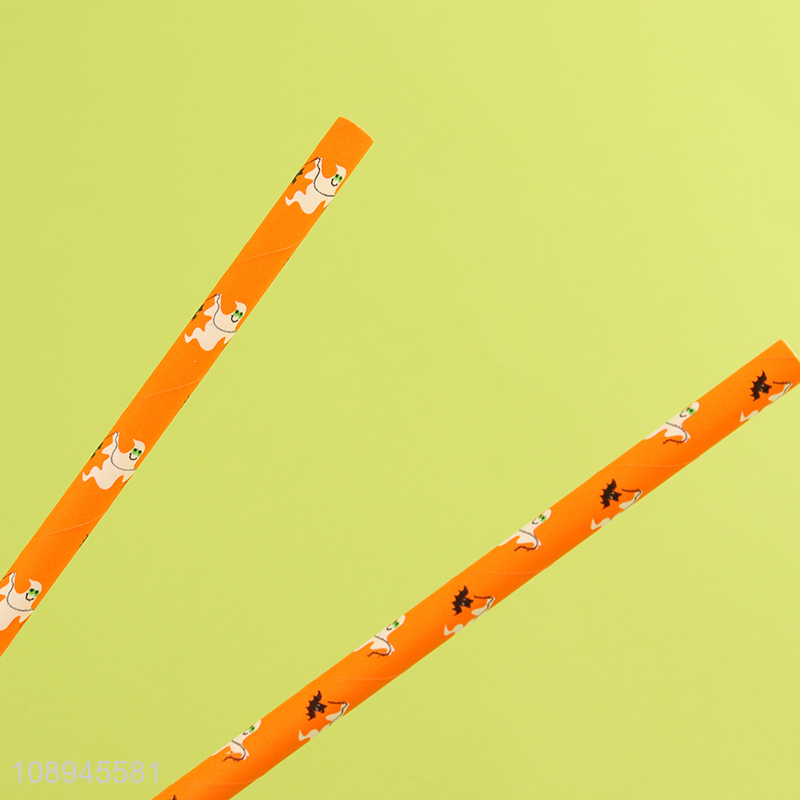 Wholesale Halloween Party Straws Decorative Halloween Party Straws