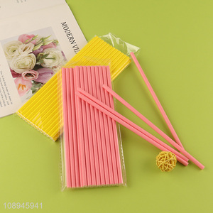 Wholesale Solid Color Paper Straws for Hot and Cold Drinks