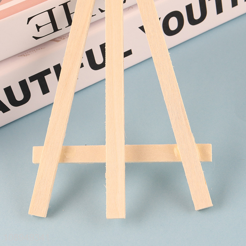 Factory Supply Wooden Mini Chalkboard Sign for Wedding Party