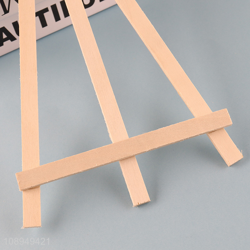 Hot Selling Wooden Mini Chalkboard Labels Table Signs with Stand