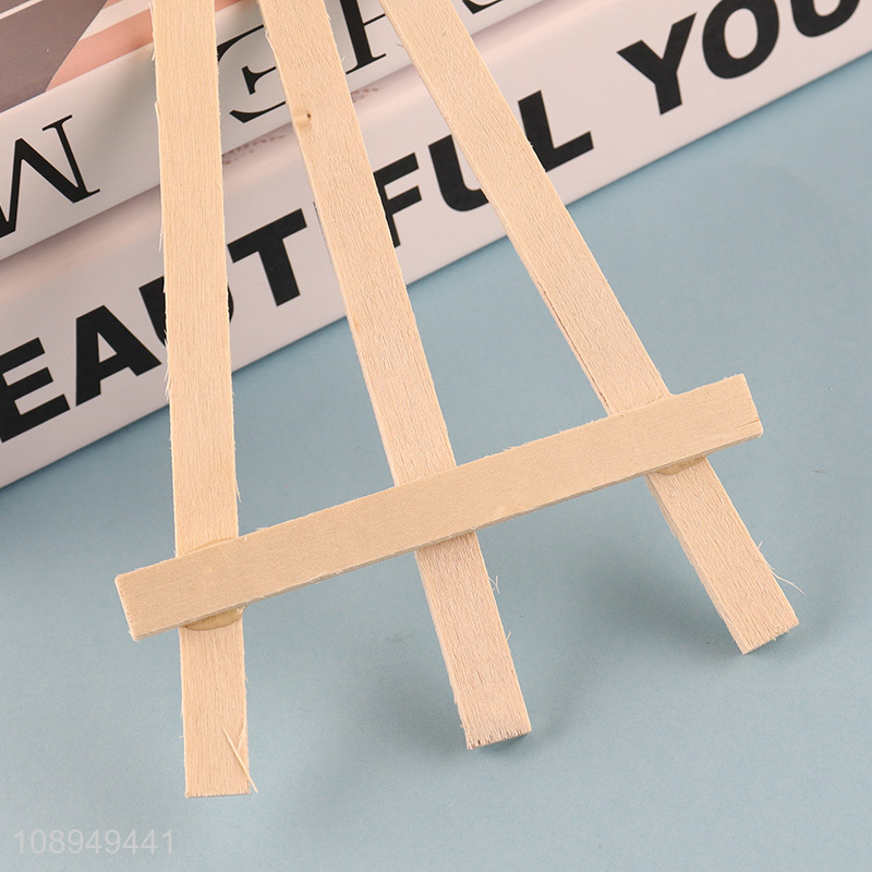 New Arrival Wooden Mini Chalkboard Signs for Event Decorations