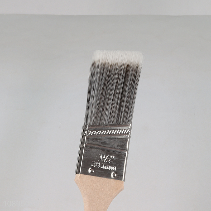 Hot items professional oil paint brush with stainless steel ferrule