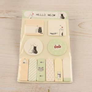 Good Quality Cute Cartoon Sticky Notes for Home Office School Students