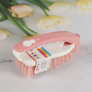 Popular products clothes cleaning <em>brush</em> scrubbing <em>brush</em> with handle